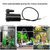 Мини-насос с USB-подключением, бесщеточный, тихий, DC3-5V, портативный, погружной, для гидропоники, аквариума, циркуляции воды, фонтанов