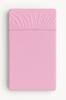 Terry fitted sheet for a crib 120x60cm - pink