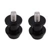 8mm Motorcycle CNC Swingarm Sliders Spools for Honda Suzuki Kawasaki
