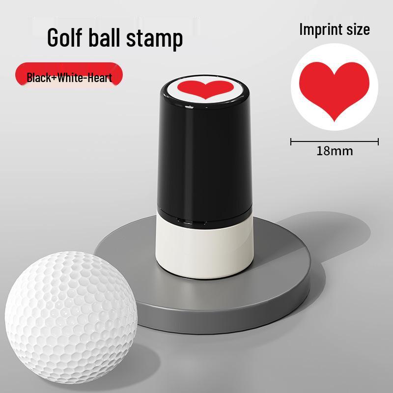 Waterproof Quick-Dry Golf Ball Stamp - Anti-Mixing Marker