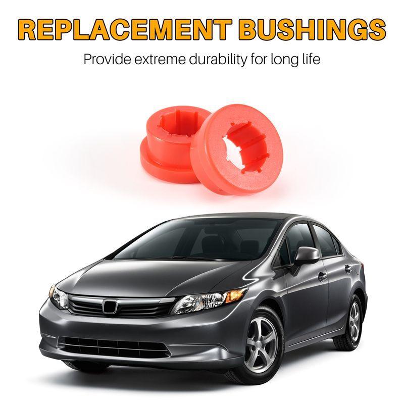 N62R-12Pcs/Lot Lower Control Rear Camber Kit Replacement Bushings EP-CA0111 For Honda Civic 88-05 Ek Eg Es