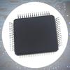 Замена микросхемы видеовыхода MN86471A QFP-64 для игровых консолей CUH-1001A CUH-1115A, микросхема чипсета QFP-64, ремонт