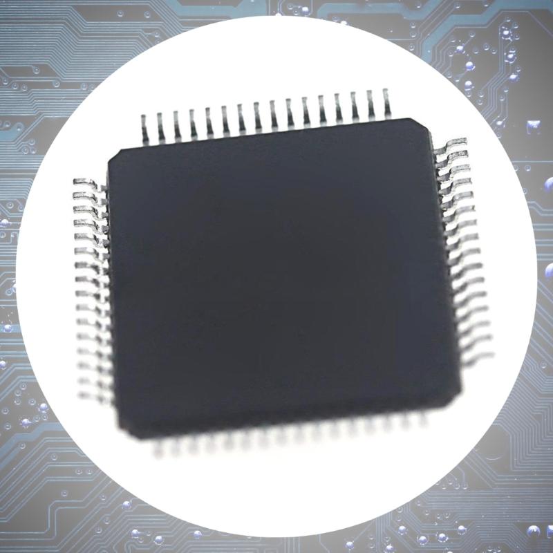 Замена микросхемы видеовыхода MN86471A QFP-64 для игровых консолей CUH-1001A CUH-1115A, микросхема чипсета QFP-64, ремонт