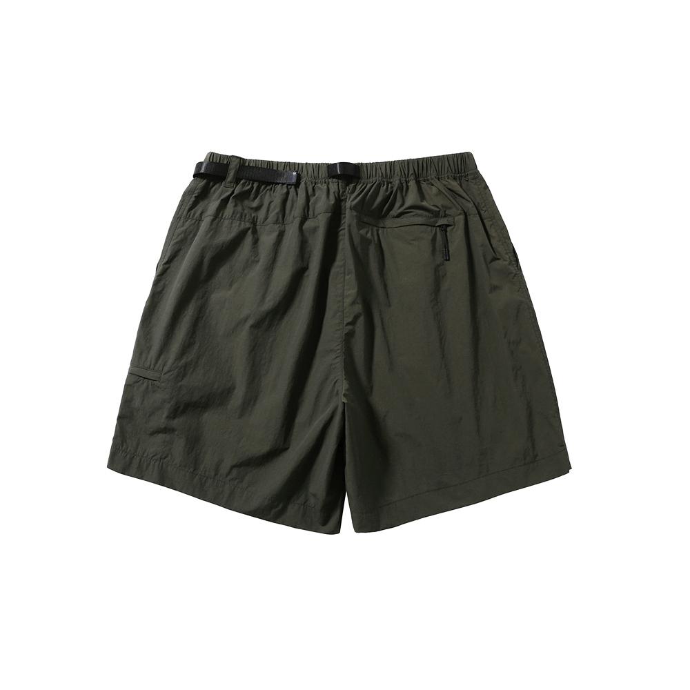 MOIF [Ss25] Форменные шорты / Оливковый Nc
