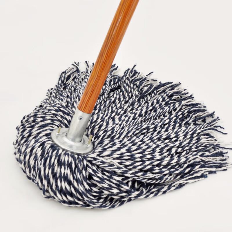 Lanshi DM-981 Wooden Handle Flat Mop