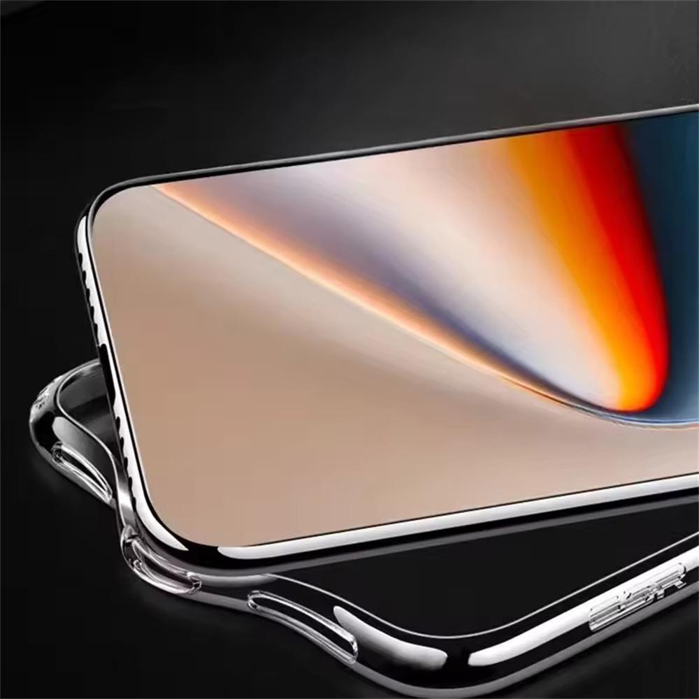 Прозрачные Мягкие Силиконовые Чехлы-накладки из ТПУ для Телефона Для Xiaomi 17 Pro Max