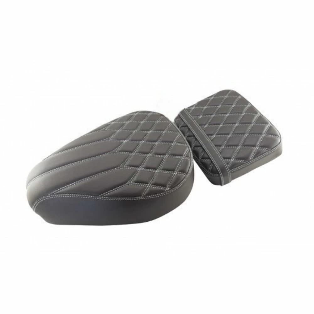 Honda Trail CT125 V2 Cushion Set for Honda Hunter Cub CT125 (Mixed Patterns/Dark Brown) (JA55/JA65)