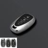 Серый ТПУ Чехол-футляр для автомобильного ключа для Chevrolet Onix Equino Orlando Cruze Spark Sonic Camaro Volt Bolt Trax Malibu Blazer Traverse