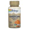 Solaray, Cordyceps sinensis, ферментированные грибы, 1000 мг, 60 вегетарианских капсул (500 мг на капсулу)