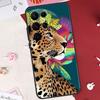 Classic Leopard Tiger Case For Samsung Galaxy S26 Ultra S20 S21 S22 S23 S24 S25 Ultra S10 Plus S25 FE Cover Shell
