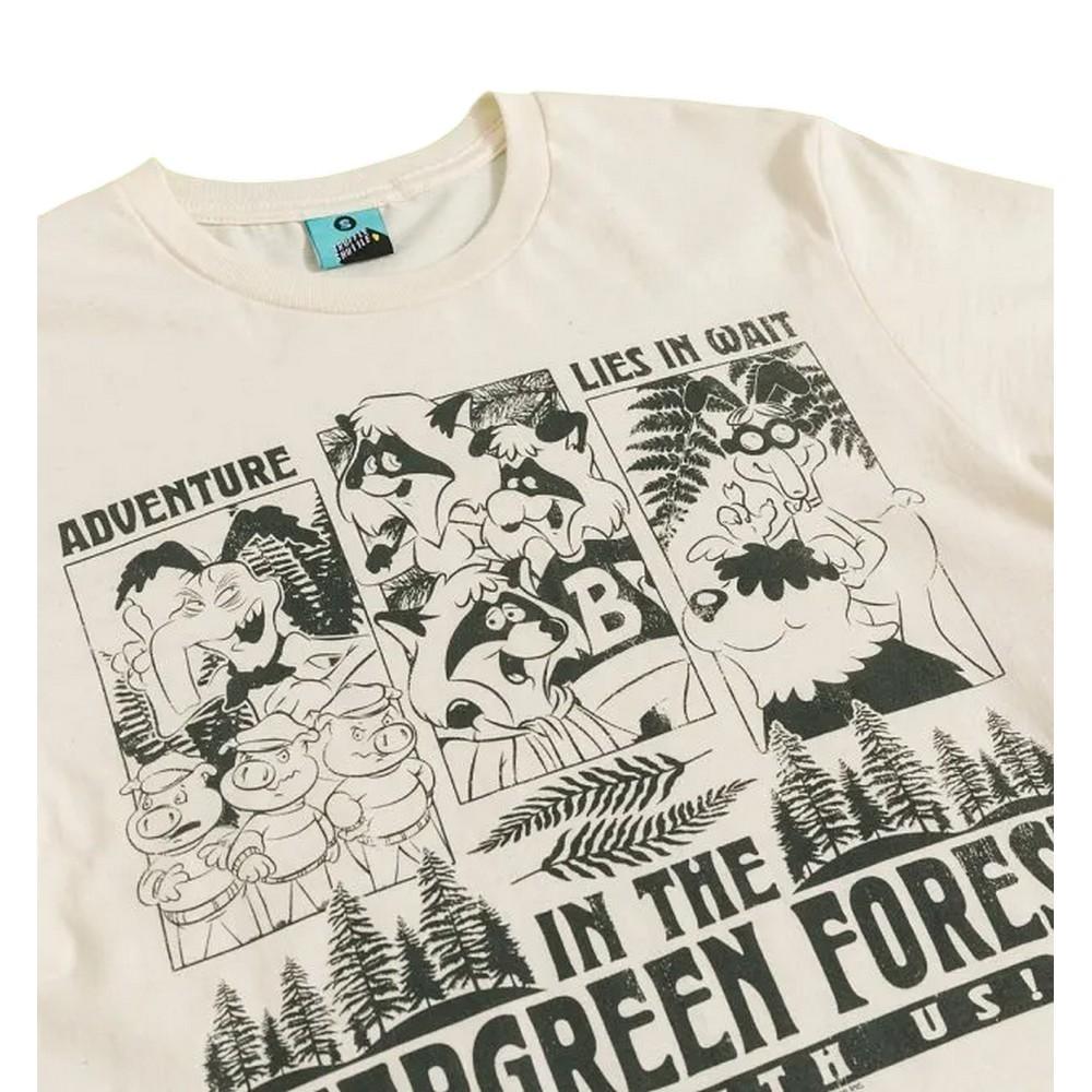 The Raccoons Unisex Adult Adventure Lies In Wait T-Shirt