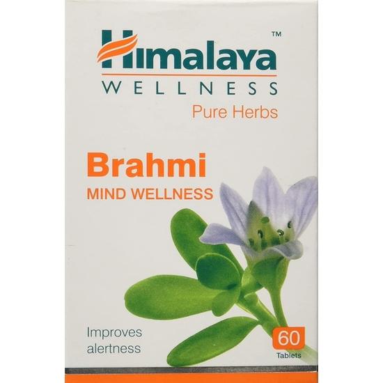 Himalaya Wellness Brahmi - 60 таблеток (Упаковка из 2 шт.)