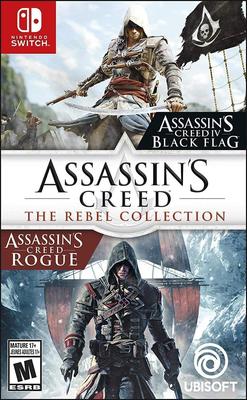 Коллекция Бунтаря Американский Переключатель Assassin's Creed (Северный импорт) –