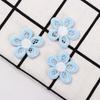 Supplies Five Petaled Floret Flower Patches Headwear Accessories DIY Crafts Knitting Material