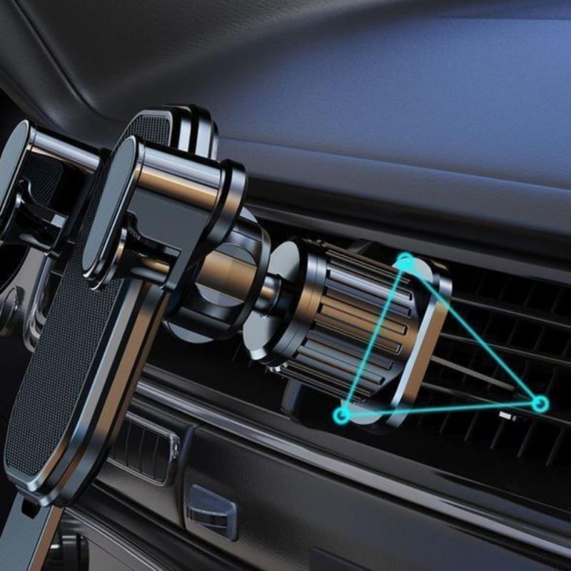 1~10 шт. Автомобильный держатель для телефона, крепление для телефона на вентиляционную решетку, вращающийся на 360 градусов, держатель для смартфона в автомобиле - для размещения в руке