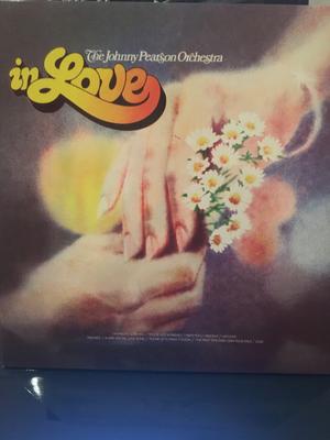 Виниловая пластинка JOHNNY PEARSON HIS ORCHESTRA In Love 6468009 Penny Farthing 1975 Не Япония Джаз Б/У