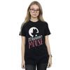 Disney Womens/Ladies Minnie Mouse Moon Silhouette Cotton Boyfriend T-Shirt