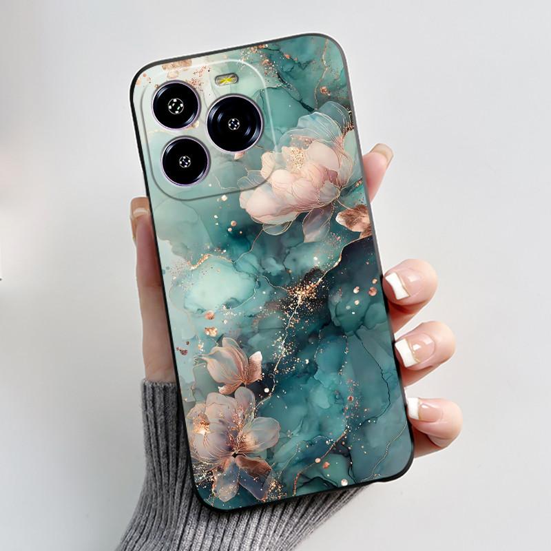 Для Oukitel C65 Pro OukitelC65Pro OukitelC65 C65Pro Эстетичный Роскошный Милый Крутой Чехол для Телефона на Заднюю Панель TPU Мягкий Силиконовый Чехол