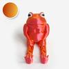 Лягушка, сидящая, 3D-печать, имитация лягушки, модель животного, детская игрушка-антистресс, веселая и смешная, креативная модель, украшение