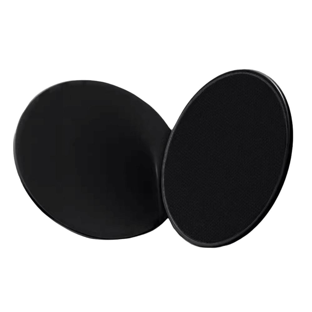 2pcs Solid Color Yoga Sliding Discs Enhanced Abdominal Muscle Core Slider Discs Fitness Training