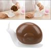Bathroom Accessories Pressing Type Hand Sanitizer Portable Snail Shape Liquid Soap Dispenser Shower Gel Container Bottle