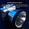 Super Bright LED Rechargeable High-power Headlights High Brightness Emergency Charging Outdoor Head Flashlight Fishing Lamp