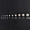 New Imitation Pearl Loose Beads Jewelry Making Spacer Bead DIY Accessories High-quality Acrylic  Accessories
