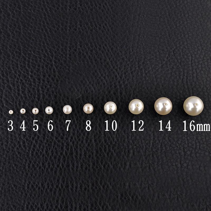 New Imitation Pearl Loose Beads Jewelry Making Spacer Bead DIY Accessories High-quality Acrylic  Accessories