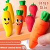 Without Leaving Marks Pencil Eraser Carrot/Strawberry/Mango Huge Eraser  School Office