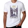 The Lovers VI - Tarot T-Shirt T Shirts Cotton 100% Man T Shirts for Men Casual T-Shirt