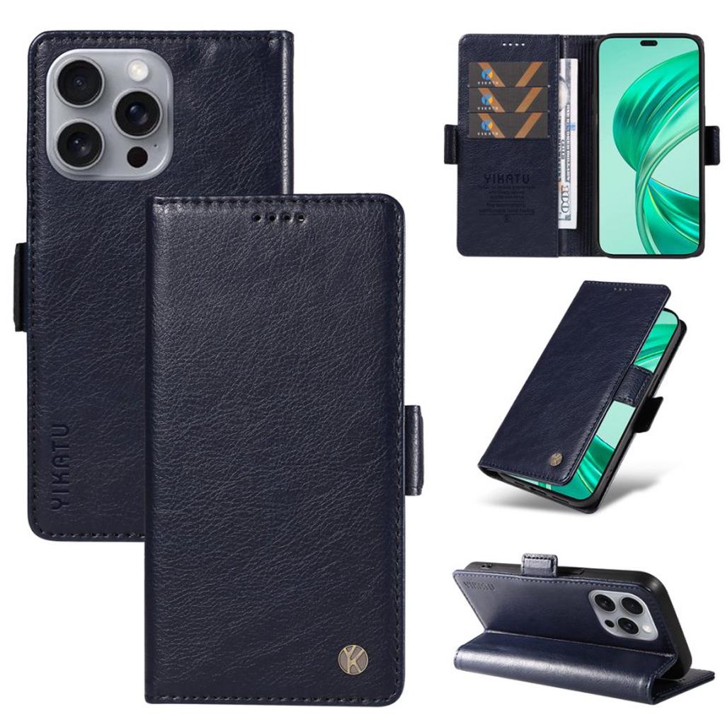 Кожаный чехол-кошелек для Huawei Honor Nova 11 SE 9 8i X50i 5G X50 X40 X30i X30 Magic 6 5 4 Lite X9A X9 X8 5T 2i Y9 Y7 Y6 Y5 Prime