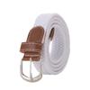 Elastic Belts For Woman Canvas Stretch Belt Solid Color High Quality Fashion Casual Jeans Webbing Ladies Tactical Strap DT050
