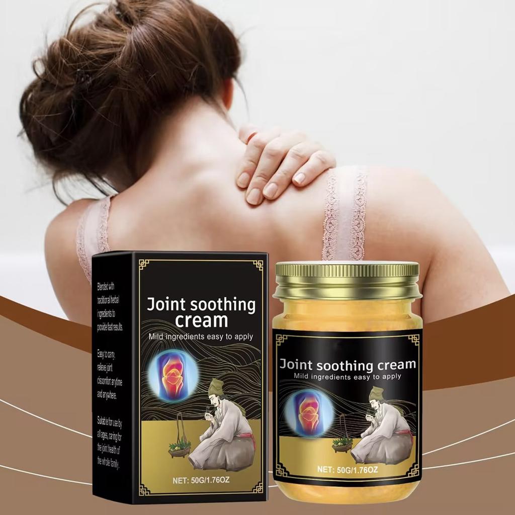 Крем для снятия боли в суставах, шее, спине, суставах