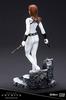 ARTFX PREMIER MARVEL UNIVERSE Черная Вдова Белый Костюм Издание Масштаб 1/10 ПВХ Предварительно Окрашенная Фигурка Легкой Сборки MK366