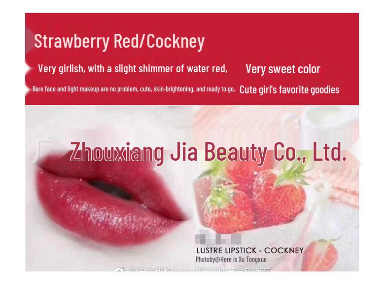 European & American MADIVER Lipstick: Little Chili Matte Velvet 316544602