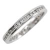 Full Eternity Ring Pt900Platinum/diamond #8.2(US Size) 5.0g Women Used