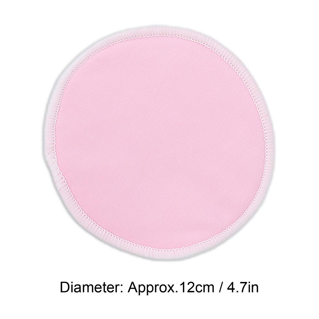 10pcs Reusable Breastfeeding Pads Fiber Washable LeakProof Nursing Breast Pads 12cm