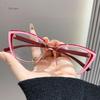 Красочные очки для чтения «кошачий глаз» для женщин, блокирующие синий свет, с большой оправой, очки для пресбиопии с диоптриями от +1.0 до +4.0