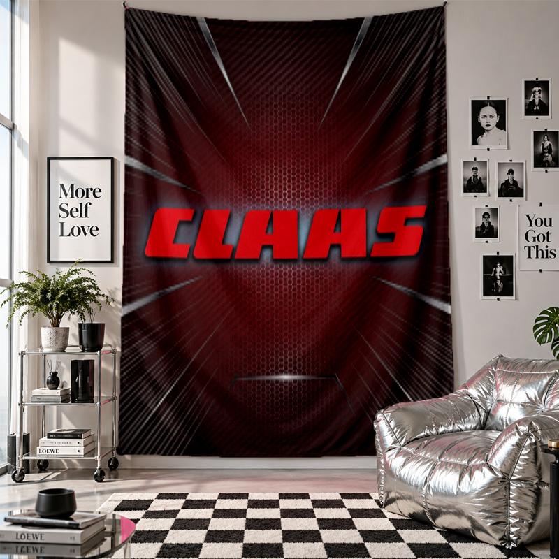 CLAAS Настенный Гобелен Домашний Декор Настенное Полотно для Спальни Гостиной Фон
