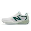 Tennis Shoes 996 WCH996 All Court Hard Court A6 Cm D Women's (WHITE/GREEN) 23.0