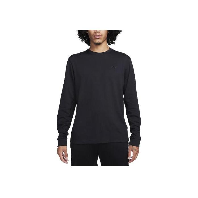 Новый мужской топ Nike Primary с длинным рукавом Dri-FIT, универсальный, FB8585-010