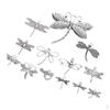 13 подвесок-подвесок «Стрекоза», ювелирные изделия из сплава, брелок для ключей, 15–65 мм