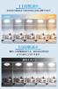 LED Ceiling Light, 38cm Diameter (8-10 Tatami Mats), Bright, Energy-Saving, 45W, 4800LM, Slim Design, Dimmable, Color-Adjustable, Night Light, Timer,