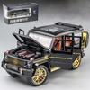 1/24 Scale Benz G-KLESSA AMG G63 Diecast Car Model Toy, Pull Back Toy Vehicle with Sound and Light for Kids Toddler Boys Girls Gift Collection
