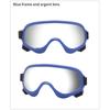 Windproof Dogs Sunglasses Suitable for Medium Large Dogs Pet Glasses for Snow Beach Outdoor Snow Sports Eye Wear