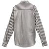 Ami Alexandre Mattiussi Striped Pattern Long Sleeve Button Down Shirt 39 Men's Used