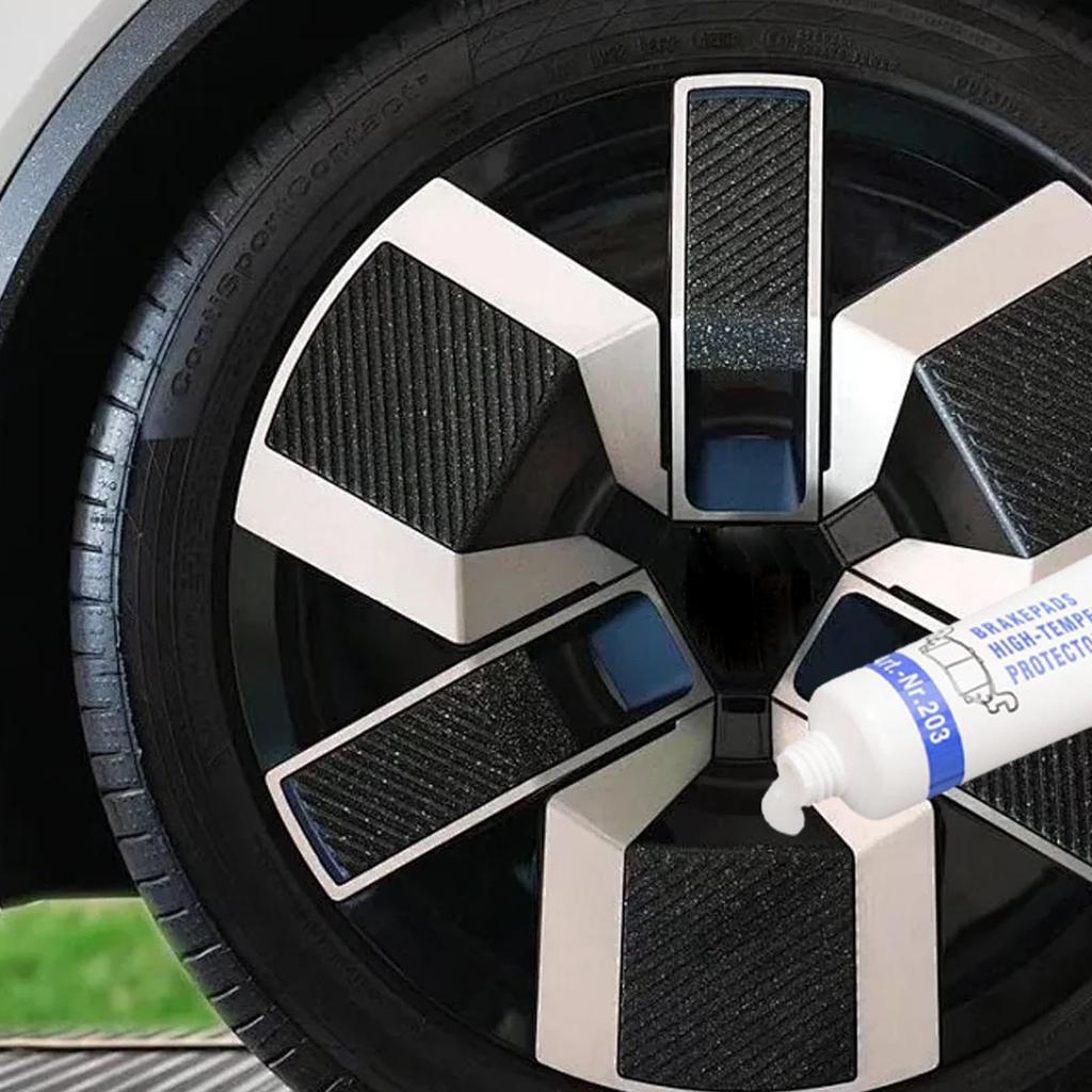 Смазка для деталей тормозов - 15 г тормозная смазка и жидкости | Стабильная тормозная смазка Автомобильные сборочные смазочные материалы для автомобилей Автомобильные