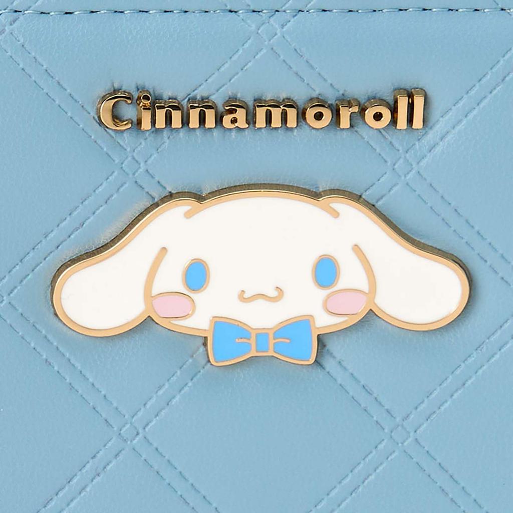 Sanrio Cinnamoroll Ages 3 and 326330 Bi-fold Wallet, Up,
