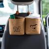Car Trash Can, Car-mounted Creative Multi-functional Debris Storage Bag, Car Supplies Air Outlet Storage Hanging Bag