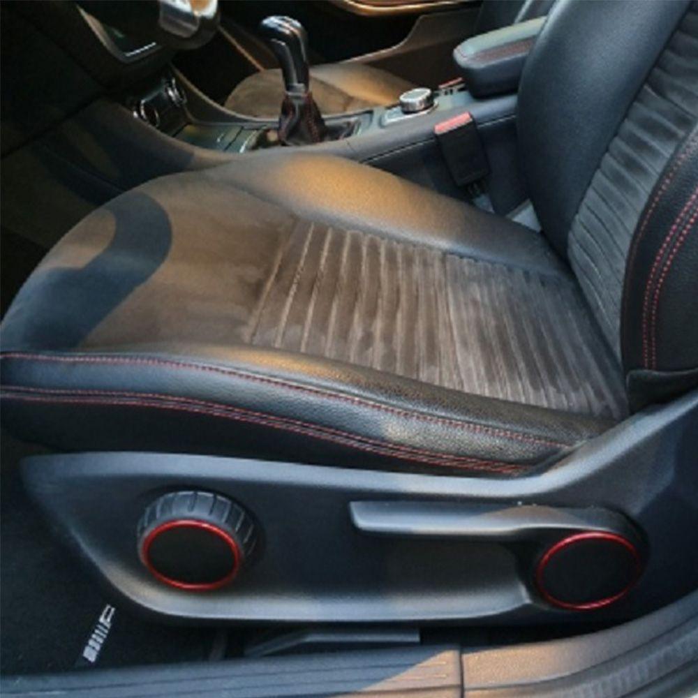 New Easy to Install Paste Version Exhaust port AC Ring Fittings 3pcs Car Decoration Sticker Outlet